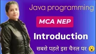 🔰 MCA NEP Java Programming &ndash; Introduction to Java 🧑&zwj;💻📚 | Beginner to Pro Start 🚀