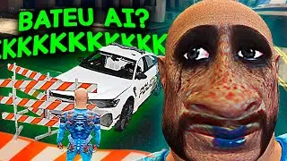 BLITZ com a BARREIRA INDESTRUTÍVEL no ANTI RP KKKK - FILME