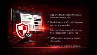Offline PDF Redaction Tool — Detect & Permanently Remove Sensitive Data (Full Workflow Demo)