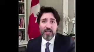 Justin Trudeau Talking About Farmer's Protest in India