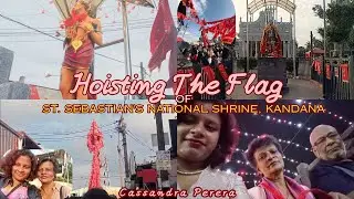 Alms Giving, Flags, Hoisting St. Sebastian's Flag, Blessings 🙌🏻❤️ | VLOG