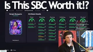 Давайте поговорим об этом 88 SBC Серхио Бускетса...