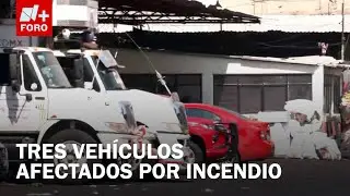 Incendio en almac&eacute;n en almac&eacute;n en Azcapotzalco, CDMX - Paralelo 23