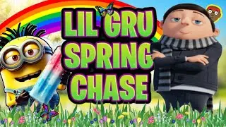 Can You Beat This IMPOSSIBLE Minions Spring Chase? | PhonicsMan Fitness
