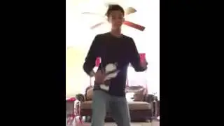 Tall nigga trynna dance