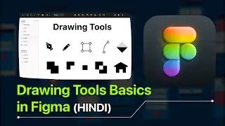 🎨 Drawing Tool Basics in Figma - In Hindi #figma #uxuidesign #design #adobexd #uxdesign #pencil #pen