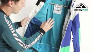 Westbeach Mens Eastside Jacket - Ice Blue - www.simplypiste.com
