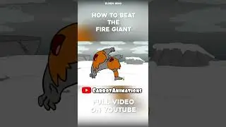 How to beat the Fire Giant #eldenring