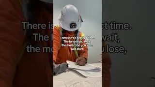 Best time to start is NOW | #trades #electrician #apprentice #bluecollar #shortsfeed #shorts