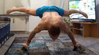 magic Planche and magic press-handstand