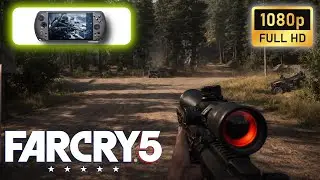 GPD WIN 5 - AI Max+ 395 | Far Cry 5 | 1080p | Ultra settings