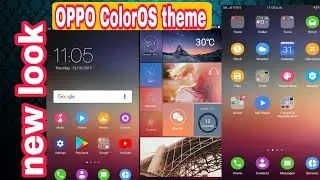Oppo ColorOS theme