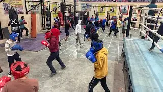 JAI BALAJI Boxing ACADEMY GOHANA is live
