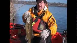 NPR Interview Part 2 Winter Kayak Fishing