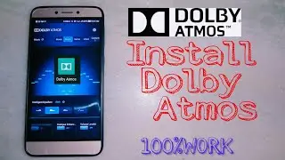 Dolby Atmos install on letv 1s watch the video... Install Dolby with two recovery