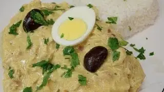 Ají de Gallina | Cocina Típica Peruana