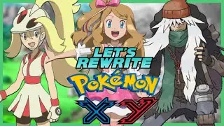 SERENA'S FIRST CONTEST - Pokemon XY Rewrite #4