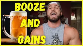 ALCOHOL and BODYBUILDING || Effects of alcohol on muscle growth