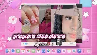 NENAS DIARIES EPISODE 6📓: PACK MY PURSE, CAFE TRIP, JOURNALING