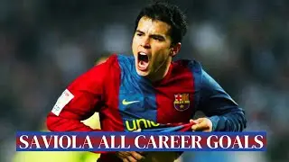🇦🇷Javier Saviola | All Career Goals | Ultimate Compilation |