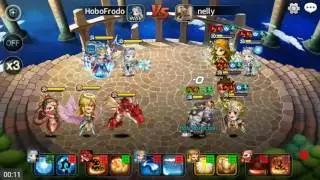 Wonder Tactics: 3x Spd, 