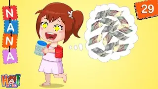 NANA MENABUING ꕥ PLASTISIN TERBARU  ꕥ HAI NANA ꕥ EPISODE 29