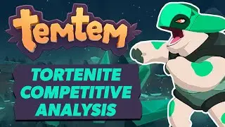 TEMTEM TORTENITE COMPETITIVE ANALYSIS | CRYSTLE FINAL EVOLUTION | KISIWA UPDATE