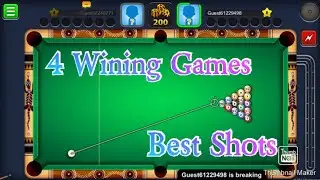 8 Ball Pool || Long Guide Lines || Perfect Shots || 2020 Gaming