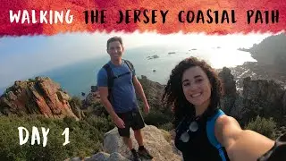 Walking the Jersey Coast Path - Day 1