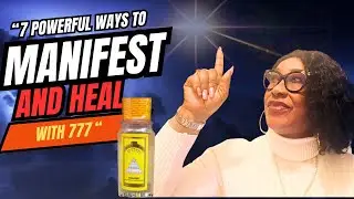 7 Powerful Ways To Use 7777 Spiritual Perfume For Manifestation & Healing. # spirituality