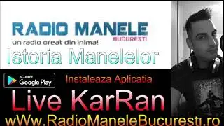 Stream live de la Radio Manele Bucuresti