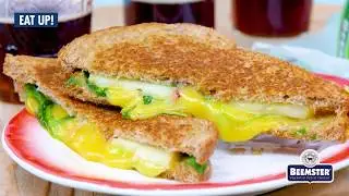 Beemster Graskaas & Peach Grilled Cheese