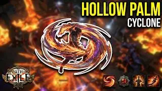 [3.27] Hollow Palm Cyclone Build | Wildspeaker | Phrecia 2.0 | Path of Exile 3.27