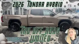 2026 Hybrid Tundra TRD Off Road Limited Review