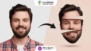 CorelDRAW Tutorial - Typography Design | Face Typography in CorelDRAW | CorelDRAW Design