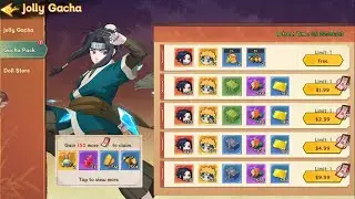 Akatsuki: A Ninja&lsquo;s Tale 🌌Jolly Gacha - Shadow Hand Seal Android Naruto RPG!🌌