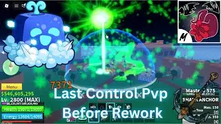 I Destroyed PvP with CONTROL FRUIT… This is Insane 😈 | Blox Fruits