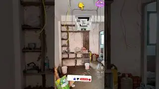 2BHK Renovation Short Video | Kollur 2 | #kcr #home #share #work #interior @doublebedroominterior