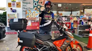 Awat Bobyp ada sini? Nak Racun amik SYM VF3i laa tu 🤭🤭