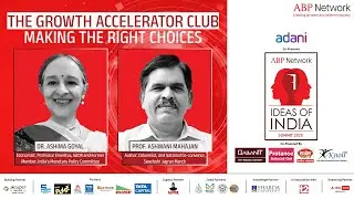 Ideas Of India Summit 2025: Top Economist Ashima Goyal-Ashwani Mahajan explained need of Govt Jobs