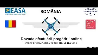 12 European Union Aviation Safety Agency -A1/A3 drone open category questions