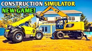 Construction Simulator 2022 | Black Forest Map 008 - Forestry & Farming Operations