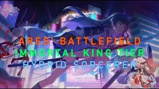 Illusion Connect #Ares &ndash; Reaching Immortal King Tier &ndash; 1% #Whale 99% Luck &ndash; Hybrid Sorcerer [Revive]