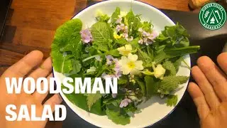 Making a Wild Salad | Food For FREE | Primula Vulgaris +