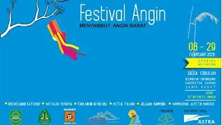 Menyambut festival angin dan ulang tahun desa cibuluh