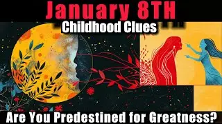 Chosen one ,10 Childhood Signs You Were Born With a Divine Mission (99% Don't Recognize #7)
