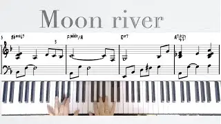 [jazz ballad] Moon river