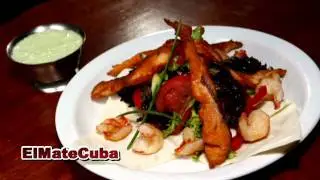 El Mate Cuba new menu