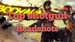 My first video is on Top shotgun Headshots by R. V. GAMING