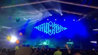 The Algorithm - Pointers (Live @ the Graspop Festival, 19-06-2016)